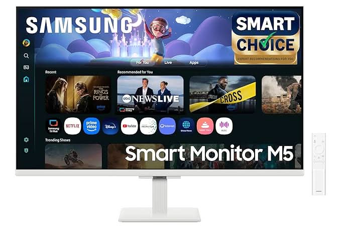 32in. Samsung Ips Monitor LS32FM501EWXXL Smart