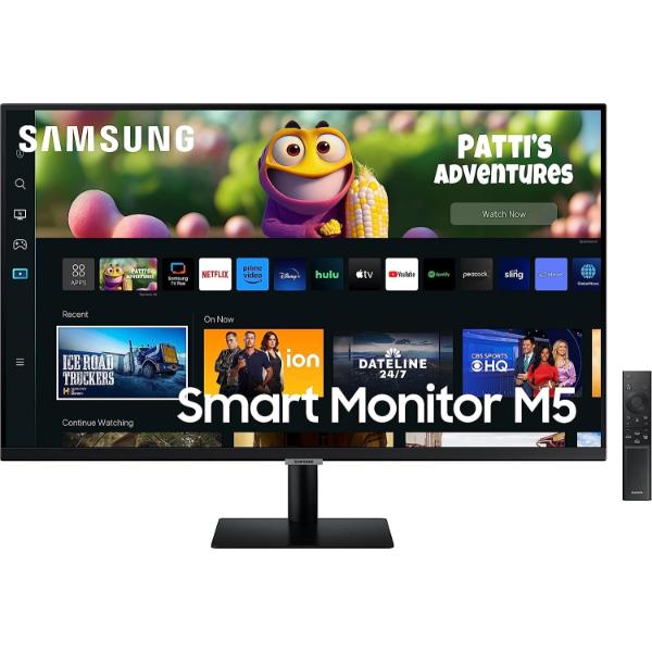 27in. Samsung Monitor LS27CM500EWXXL Smart