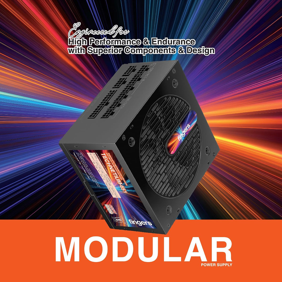 Fingers Smps Technetium-651 650w Truepower