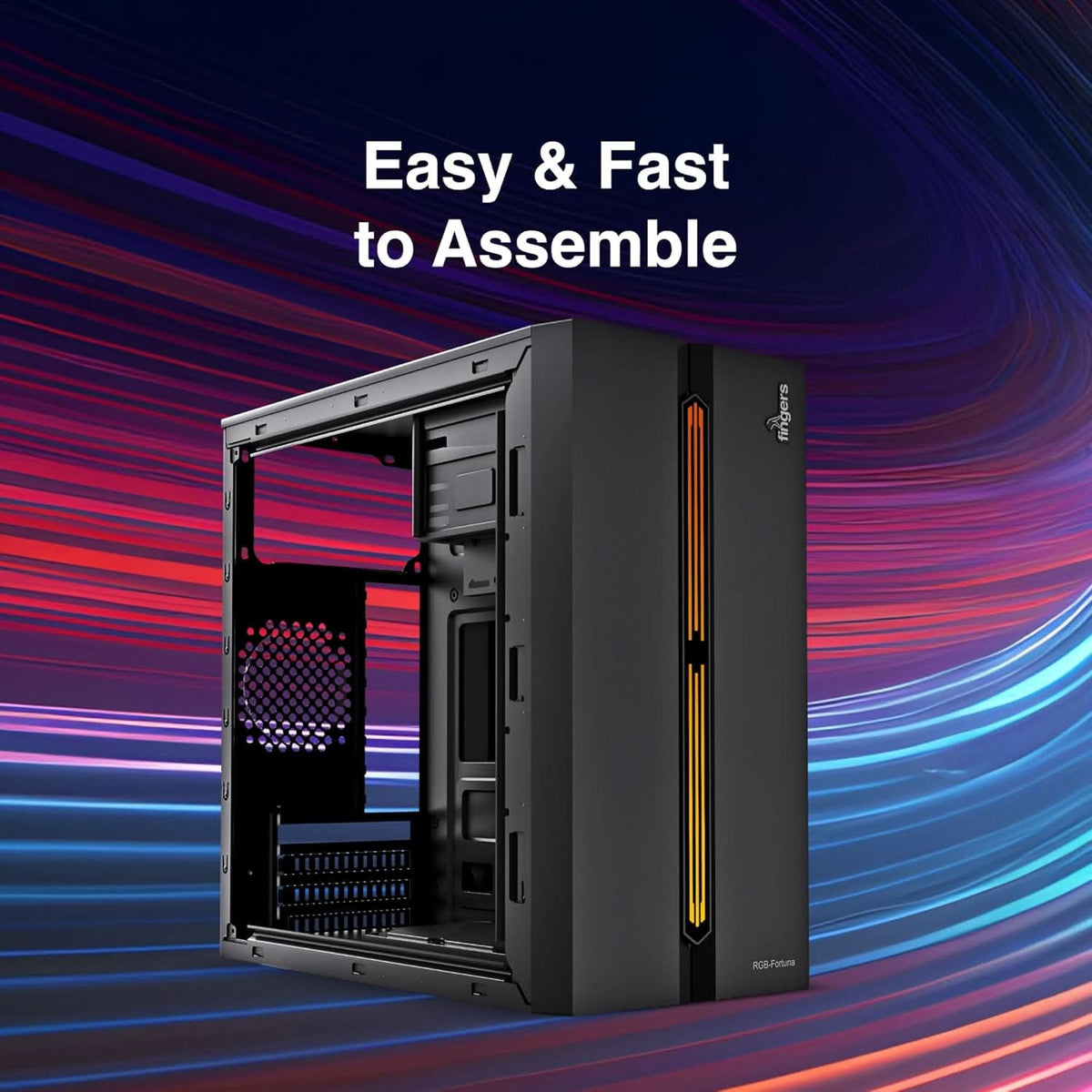 FINGERS CABINET WITH SMPS FORTUNA