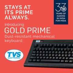 TVS GOLD KEYBOARD PRIME USB