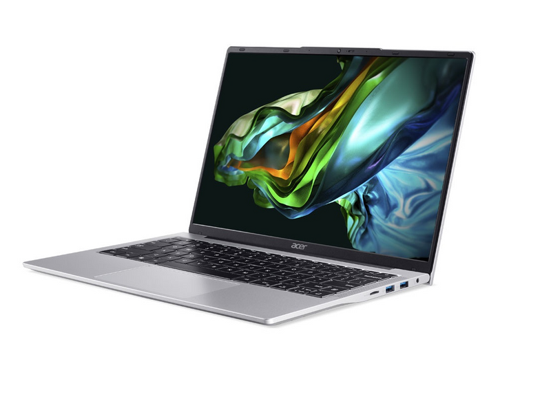 Acer Aspire Lite 39.6 cm (15.6) Laptop Steel Gray,  12th Generation Intel® Core™ i3 Processor, 8 GB DDR4 RAM, 512 GB SSD, Intel® UHD Graphics, Windows 11 Home