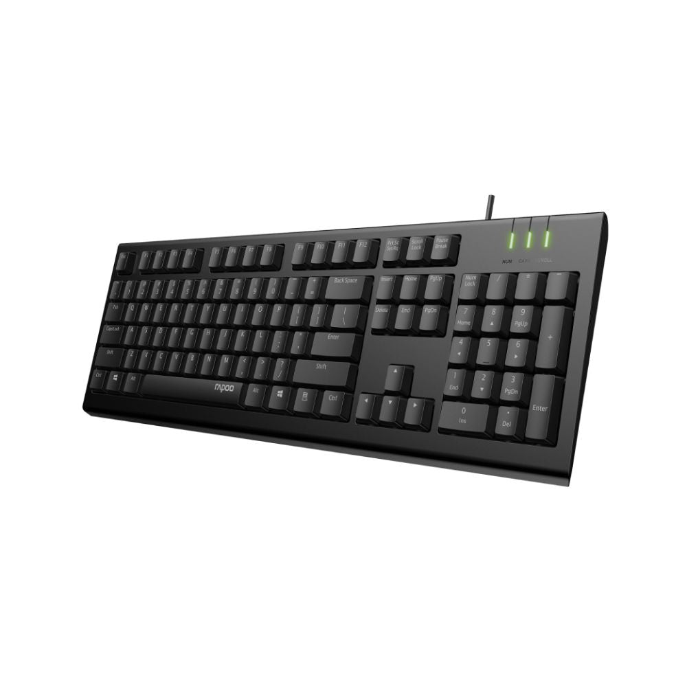 RAPOO NK1800 WIRED KEYBOARD