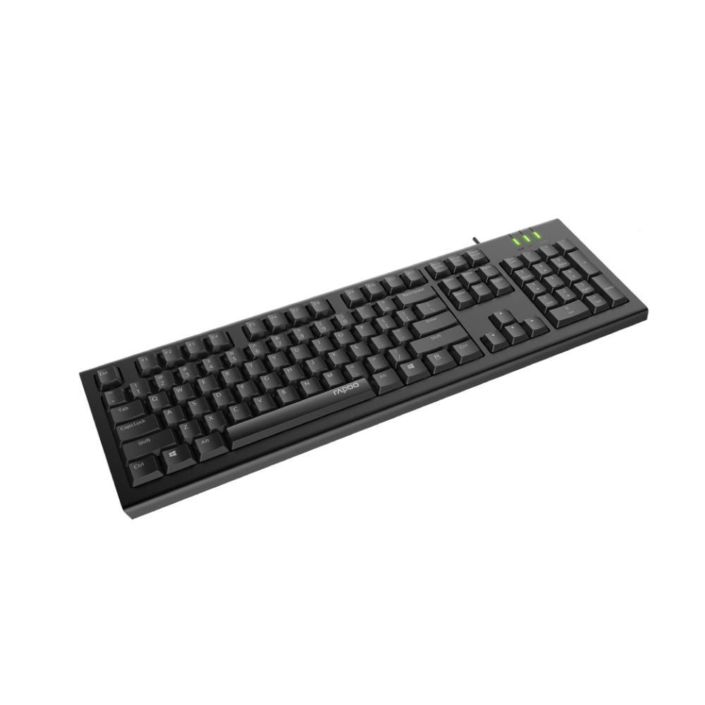 RAPOO NK1800 WIRED KEYBOARD