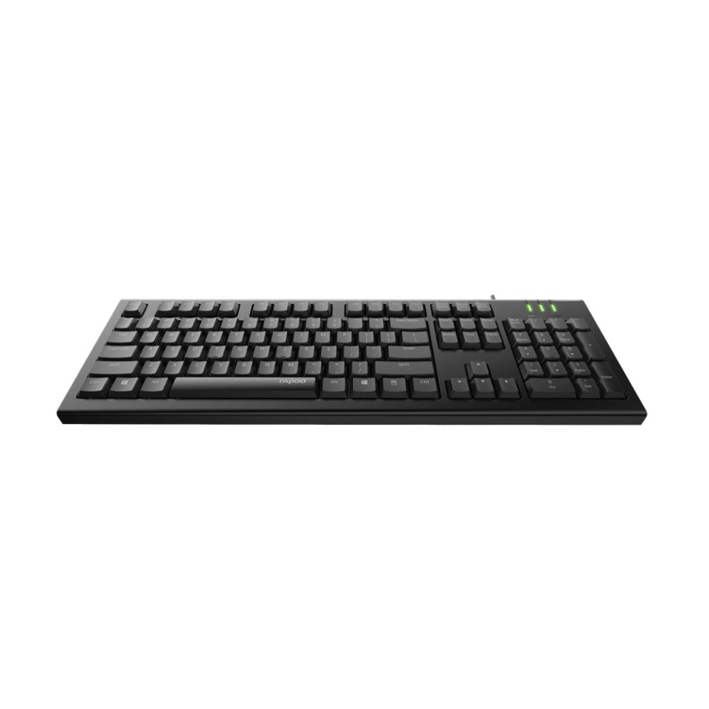 RAPOO NK1800 WIRED KEYBOARD