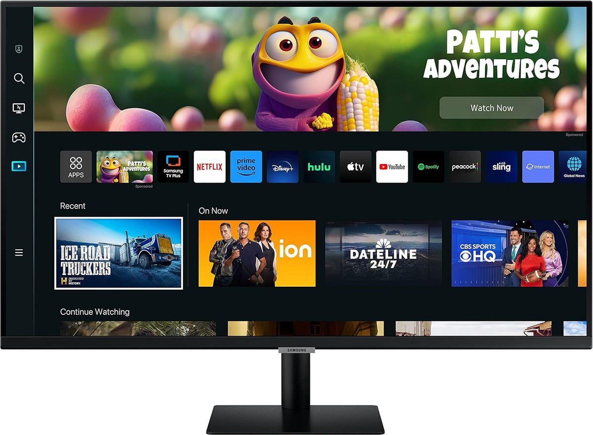 27in. Samsung Monitor LS27CM500EWXXL Smart
