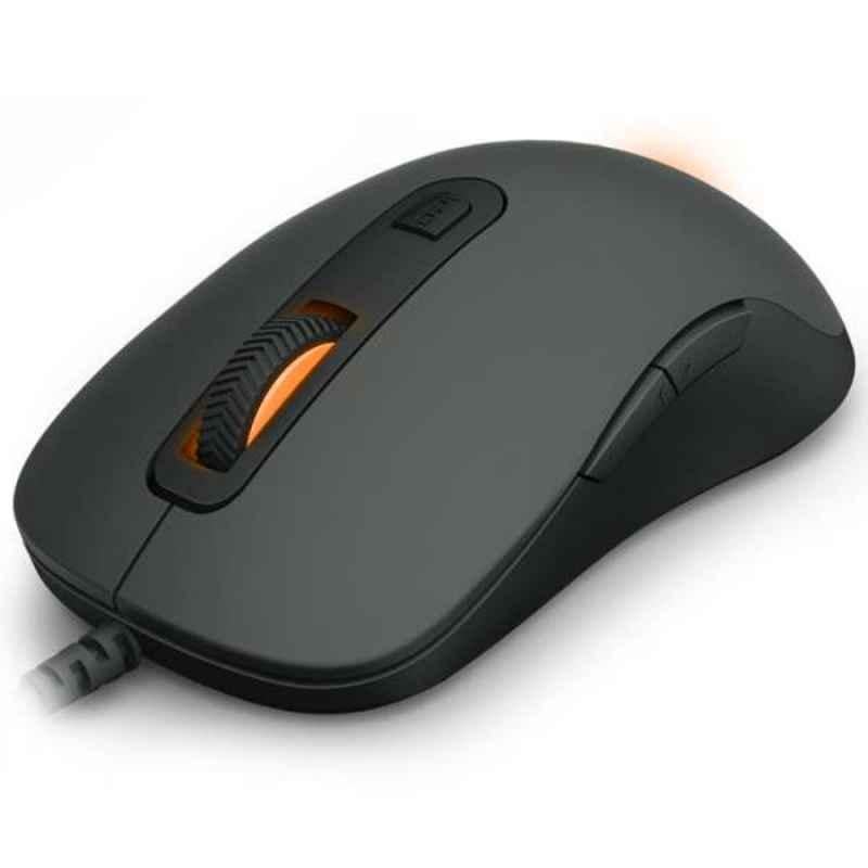RAPOO WIRED GAMING MOUSE - BLACK V16RGB