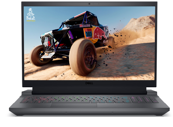 Dell G15-5530 Gaming Laptop 15.6 Black, 13th Gen Intel® Core™ i5 Processor, 8 GB DDR5 RAM, 512 GB SSD, NVIDIA® GeForce RTX™ 3050, 6 GB GDDR6 Graphics, Windows 11 Home