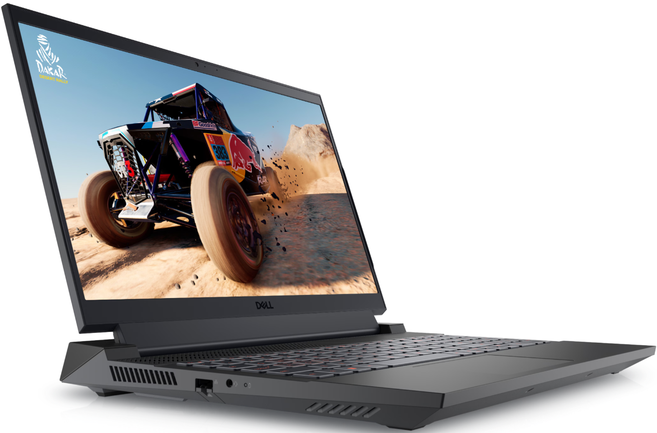 Dell G15-5530 Gaming Laptop 15.6 Black, 13th Gen Intel® Core™ i5 Processor, 8 GB DDR5 RAM, 512 GB SSD, NVIDIA® GeForce RTX™ 3050, 6 GB GDDR6 Graphics, Windows 11 Home