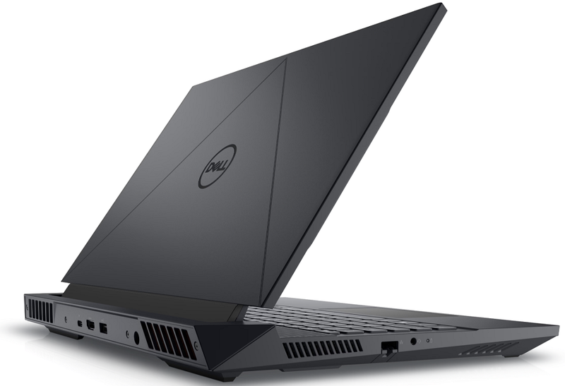 Dell G15-5530 Gaming Laptop 15.6 Dark Shadow Gray with Black, 13th Gen Intel® Core™ i5 Processor, 16 GB DDR5 RAM, 512 GB SSD, NVIDIA® GeForce RTX™ 3050, 6 GB GDDR6 Graphics, Windows 11 Home