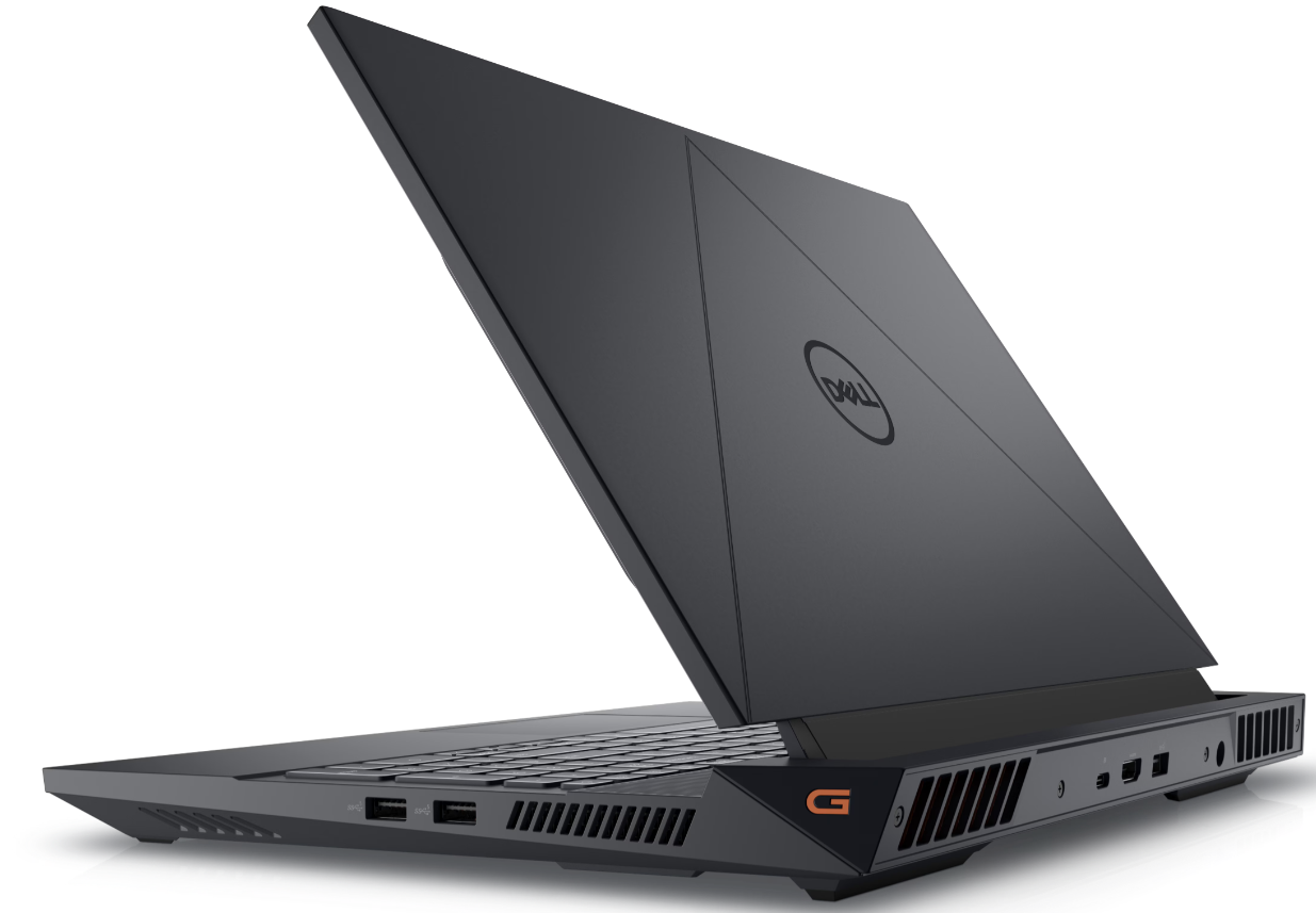 Dell G15-5530 Gaming Laptop 15.6 Black, 13th Gen Intel® Core™ i5 Processor, 8 GB DDR5 RAM, 512 GB SSD, NVIDIA® GeForce RTX™ 3050, 6 GB GDDR6 Graphics, Windows 11 Home