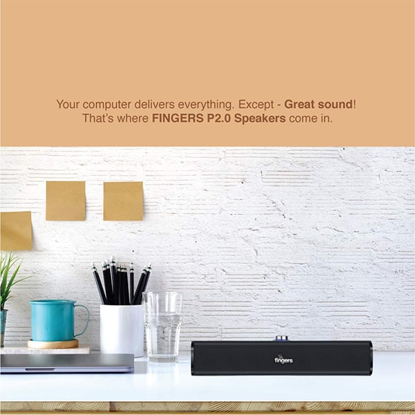 Fingers POWER Speaker P2.0