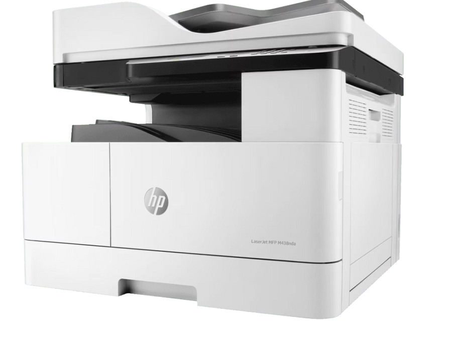 HP LaserJet MFP M438nda Printer