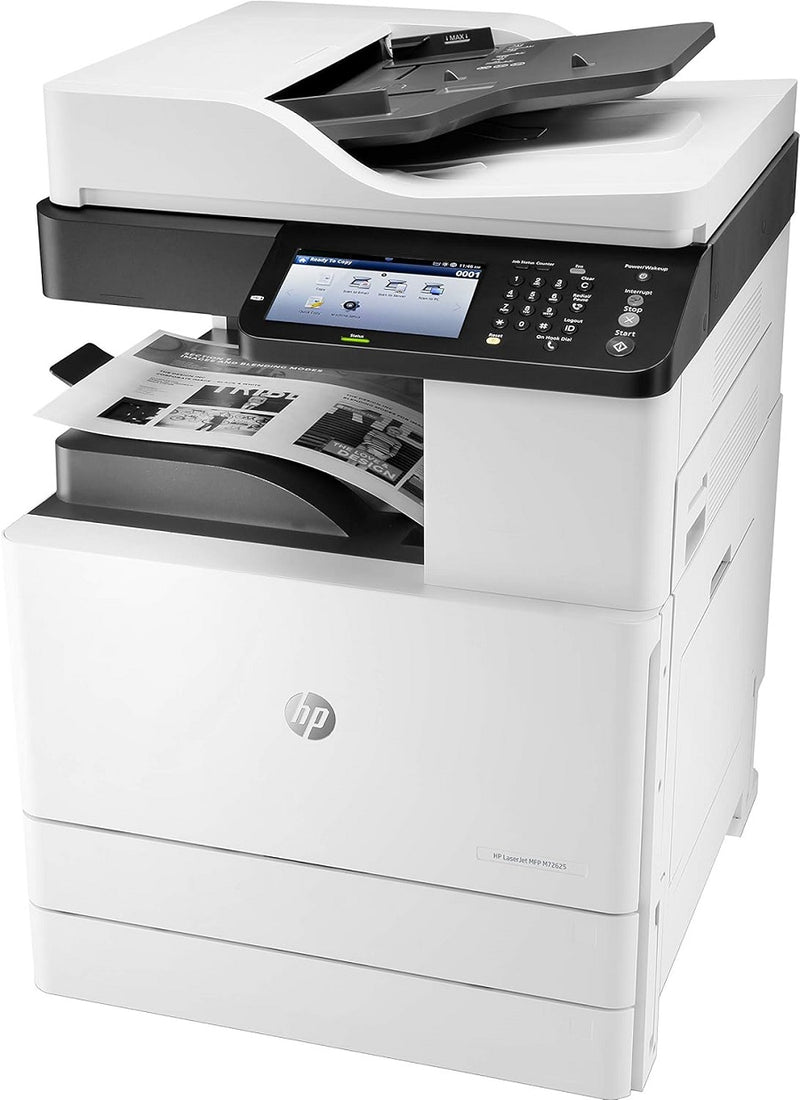 HP LaserJet MFP M72625dn printer