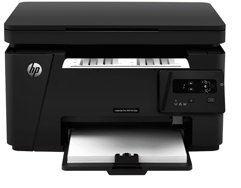 HP LaserJet Pro MFP M126a Printer