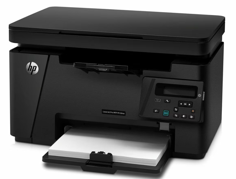 HP LaserJet Pro MFP M126nw Printer