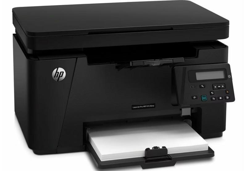 HP LaserJet Pro MFP M126nw Printer