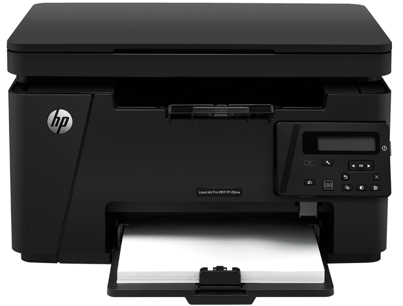 HP LaserJet Pro MFP M126nw Printer