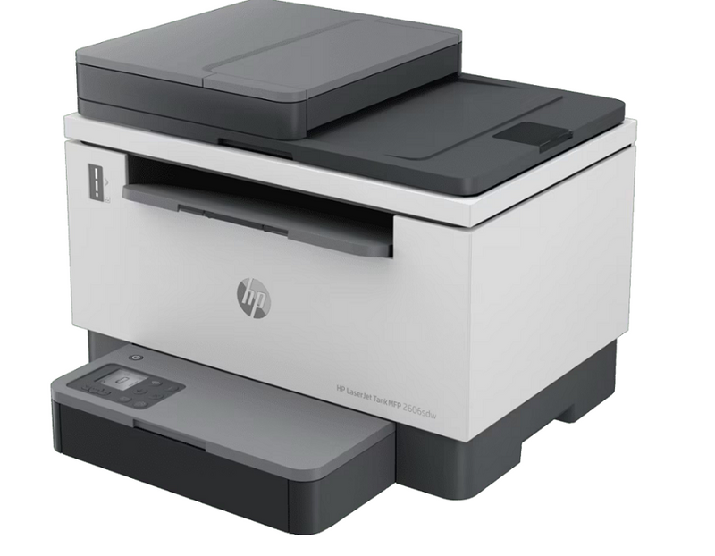 HP LaserJet Tank MFP 2606sdw Printer