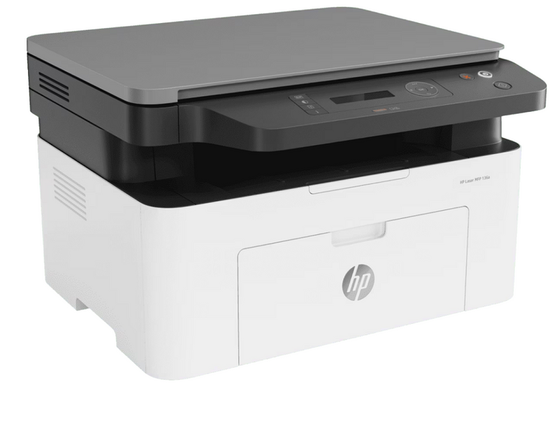 HP LaserJet MFP 136a Printer