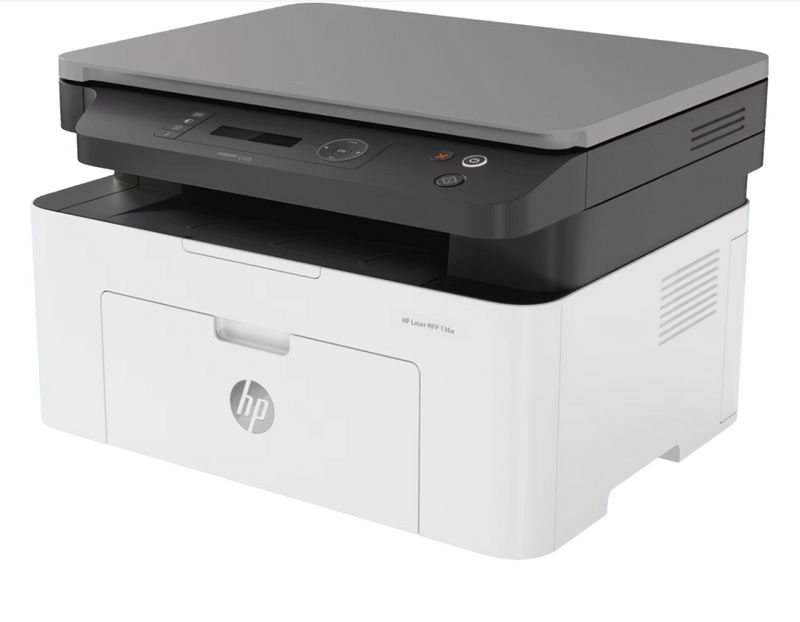 HP LaserJet MFP 136a Printer