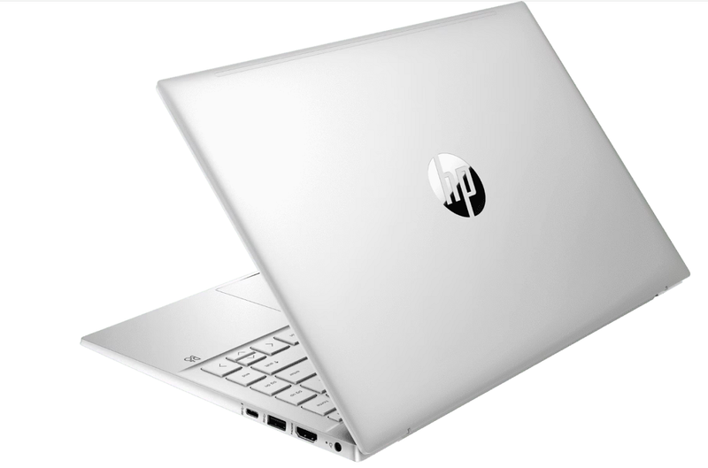 HP Laptop 14-DV2014TU (14) 35.6 cm Silver, 12th Gen Intel® Core™ i5 Processor, 16 GB DDR4 RAM, 512 GB SSD, Intel® Iris® Xᵉ Graphics, Windows 11, MS Office