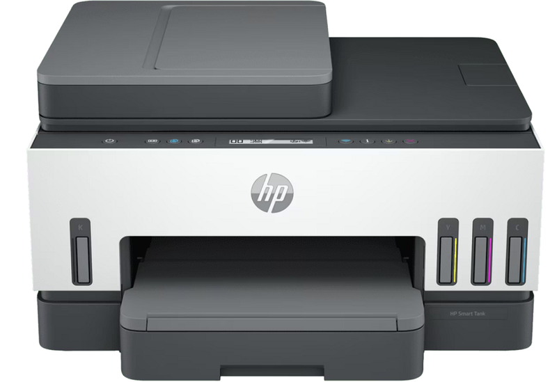 HP Smart Tank 750 Wi Fi All-in-One Printer Duplexer with ADF and Smart Guided Button