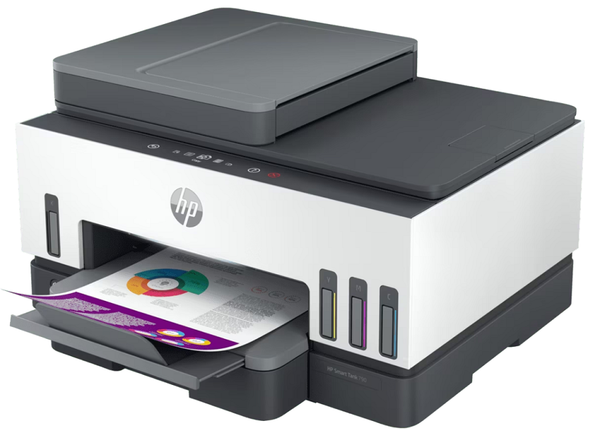 HP Smart Tank 790 Wi Fi All-in-One Printer Duplexer with ADF and Magic Touch Panel