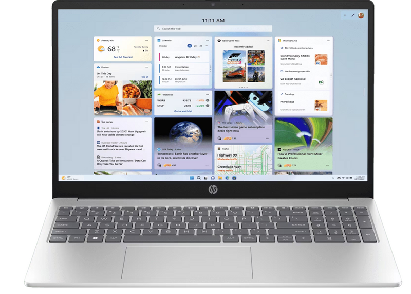 HP Laptop 15S-FQ5327TU 39.6 cm (15.6) Silver, 12th Gen Intel® Core™ i3 Processor, 8 GB DDR4 RAM, 512 GB SSD, Intel® UHD Graphics, Windows 11, MS Office