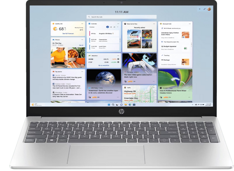 HP Laptop 15S-FQ5330TU (15.6) 39.6 cm Silver, 12th Gen Intel® Core™ i5 Processor, 16 GB DDR4 RAM, 512 GB SSD, Intel® Iris® Xᵉ Graphics, Windows 11, MS Office