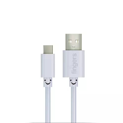 FINGERS Charging Cable-FMC MICRO 04(WHITE)