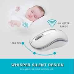 Rapoo Wireless Combo X1800S WHITE