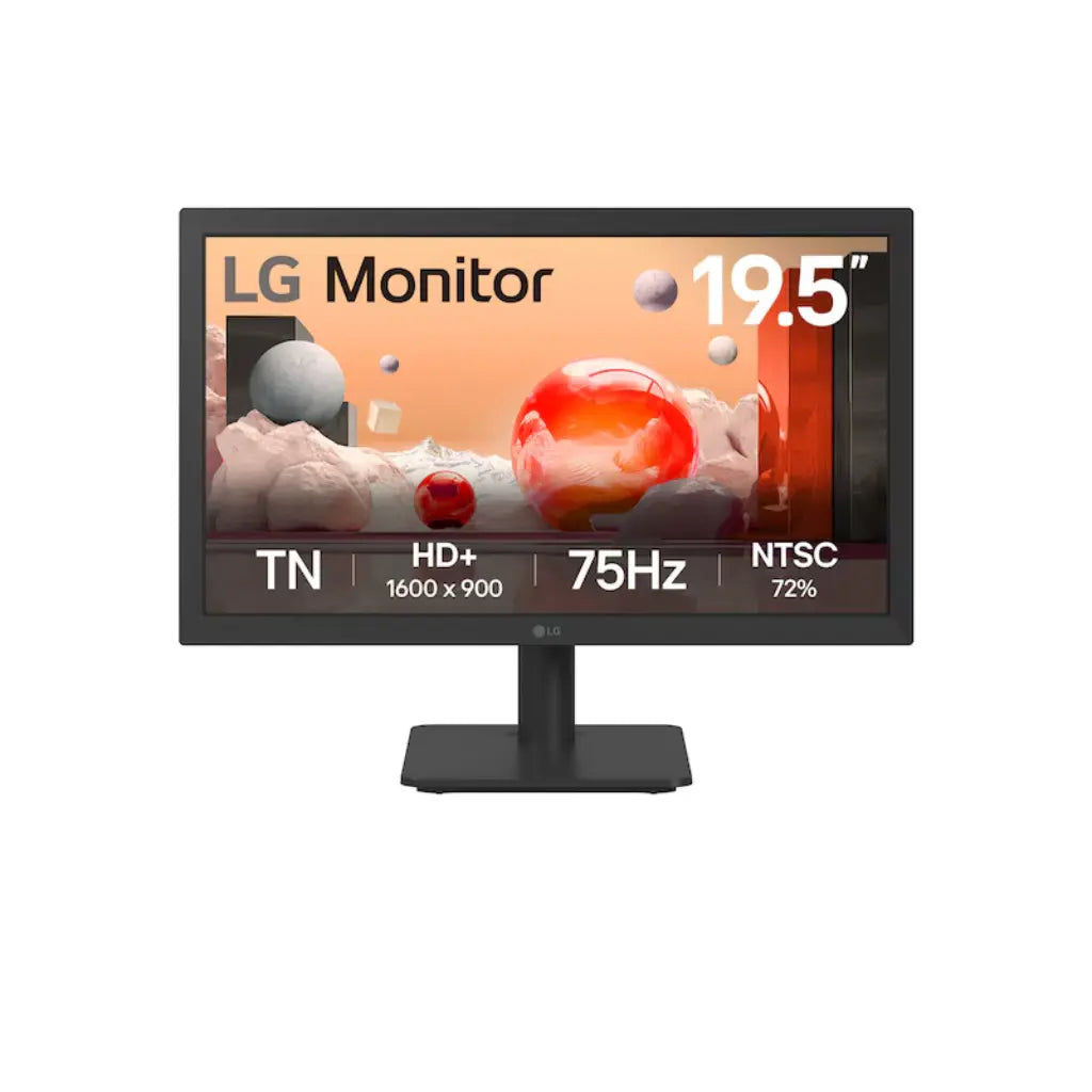 19.5in. LG MONITOR 20U401A-B-BTR
