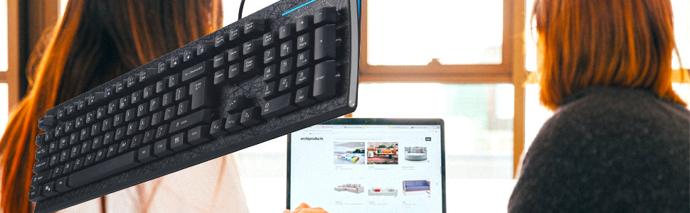 Livetech Premium Keyboard -KB03 PRO Premium White