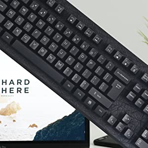 Livetech Premium Keyboard -KB03 PRO Premium White