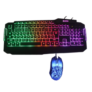 Livetech Daunt Rgb Wired Combo