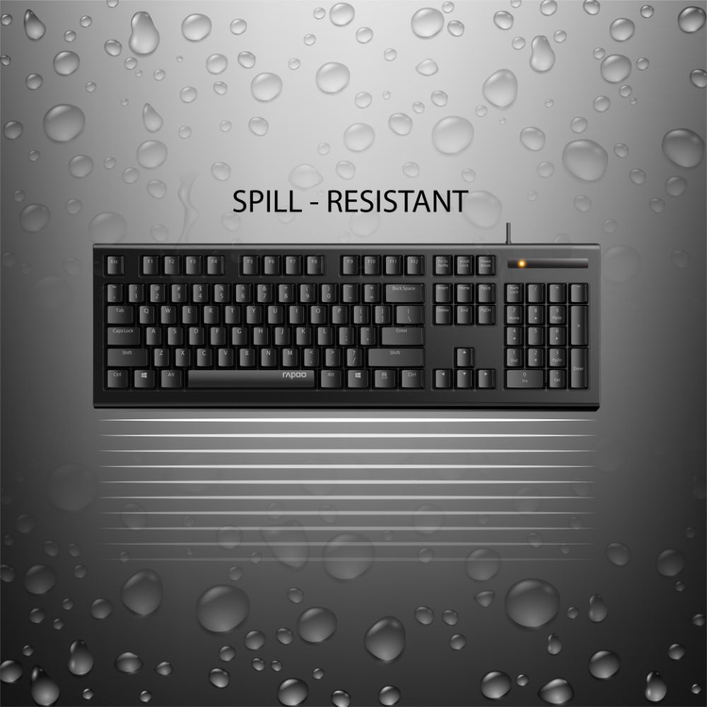 RAPOO WIRED KEYBOARD NK2600
