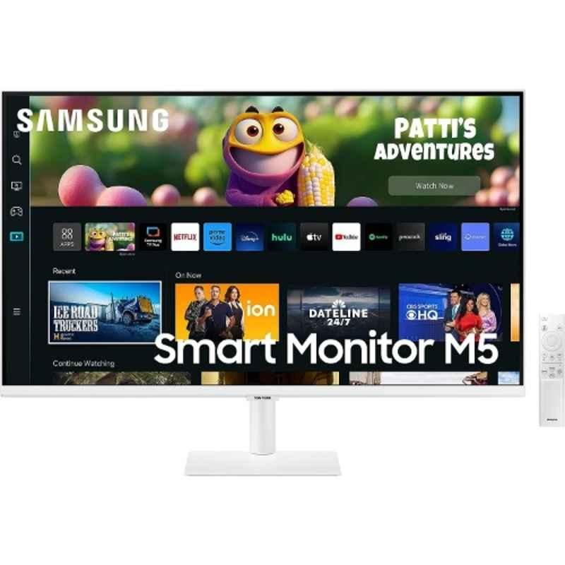 32in. SAMSUNG LS32CM501EWXXL SMART MONITOR