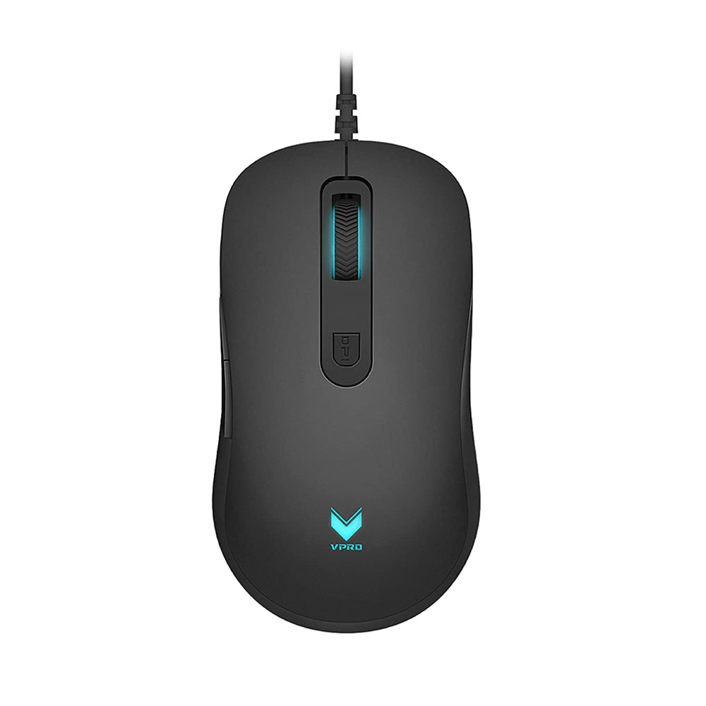 RAPOO WIRED GAMING MOUSE - BLACK V16RGB