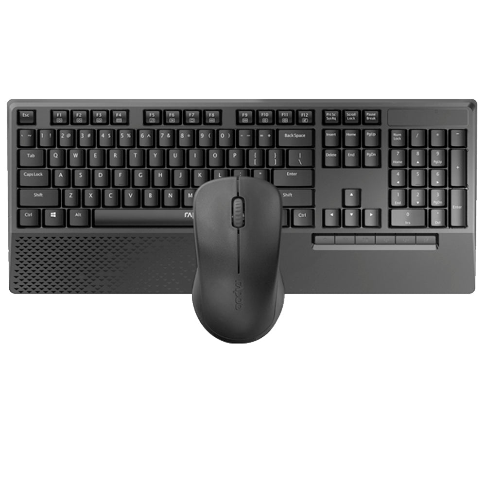 RAPOO WIRELESS KEYBOARD & MOUSE X1960