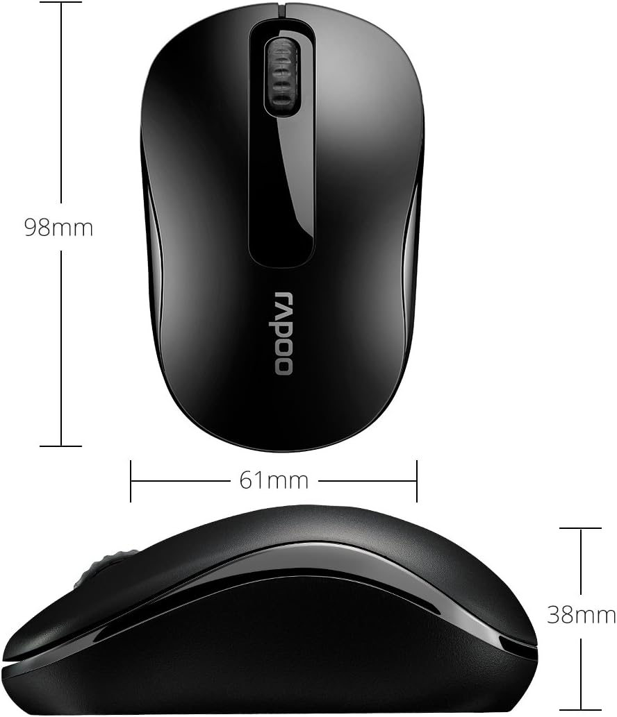 Rapoo Wireless Mouse M10 Plus