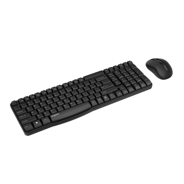 Rapoo Wireless Combo X1800S Black