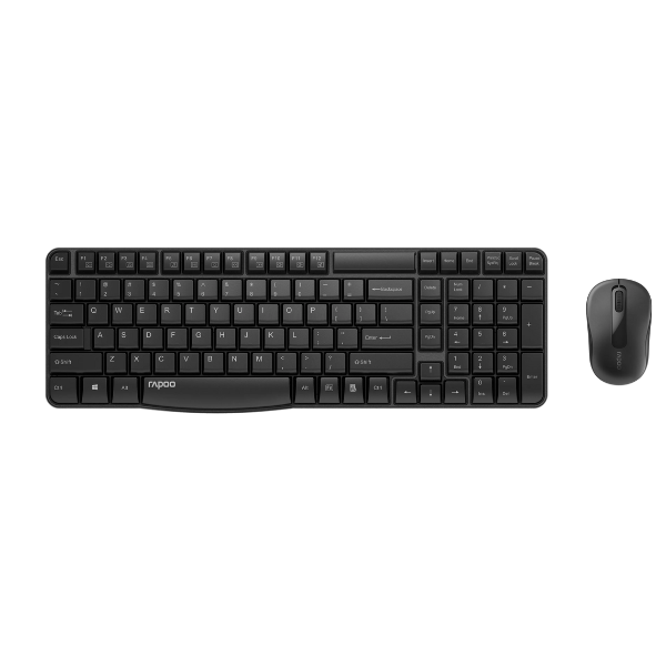 Rapoo Wireless Combo X1800S Black