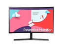 SAMSUNG 68.5 cm (27 inch) Full HD VA Panel LED Curved Monitor  LS27C366EAWXXL