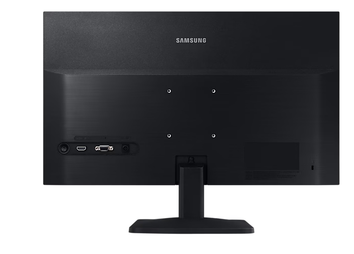 SAMSUNG 54.50 cm (FHD Flat Monitor with Wide Viewing Angle) LS22A334NHWXXL