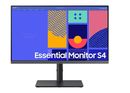 SAMSUNG 60.5 cm FHD IPS Monitor with 100 Hz refresh rate LS24C430GAWXXL