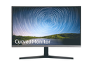 SAMSUNG 68.4cm (26.9") Curved Monitor with AMD Freesync and Game mode LC27R500FHWXXL