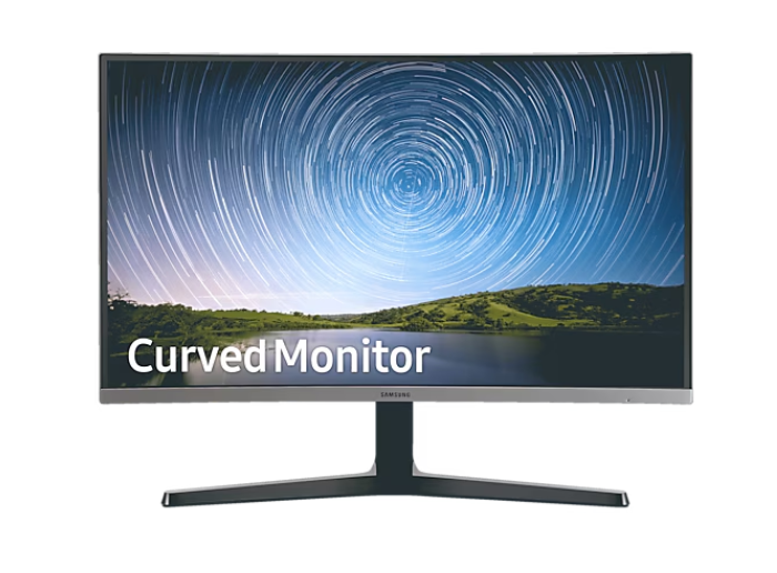 SAMSUNG 68.4cm (26.9") Curved Monitor with AMD Freesync and Game mode LC27R500FHWXXL