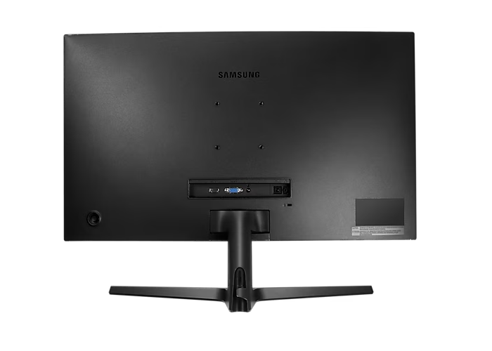 SAMSUNG 68.4cm (26.9") Curved Monitor with AMD Freesync and Game mode LC27R500FHWXXL