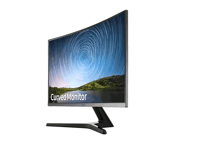 SAMSUNG 68.4cm (26.9") Curved Monitor with AMD Freesync and Game mode LC27R500FHWXXL